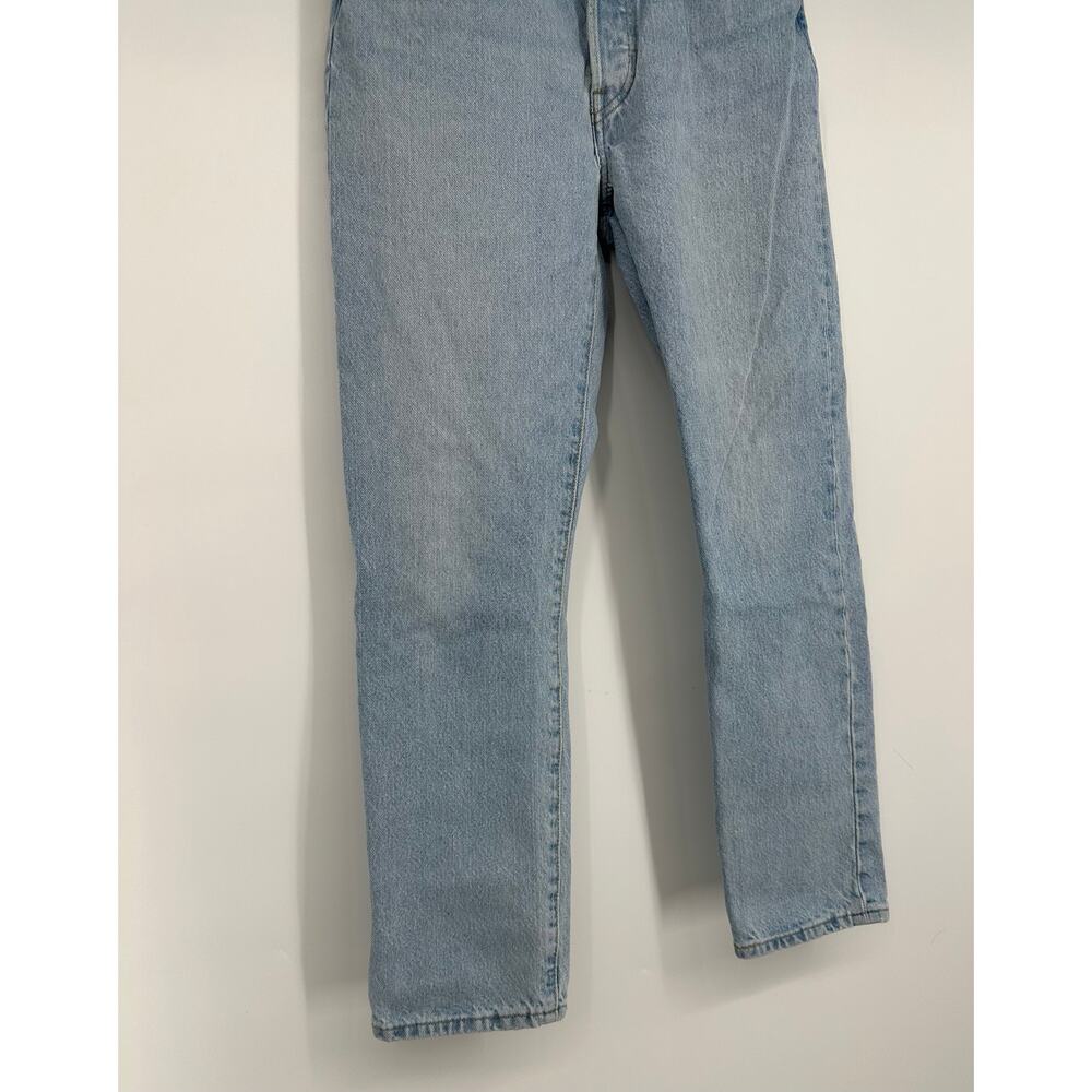 Levi’s 501 ORIGINAL CROPPED WOMEN'S JEANS - Picture 6 of 13
